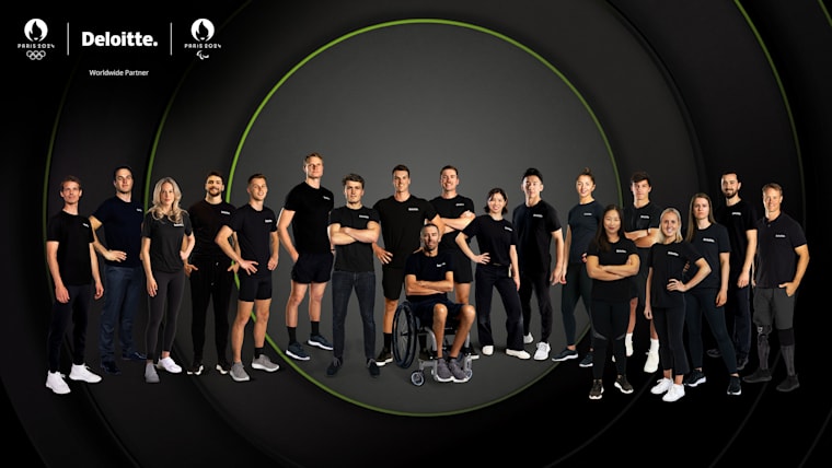Meet the “Team Deloitte” athletes vying for the Olympic and Paralympic Games Paris 2024
