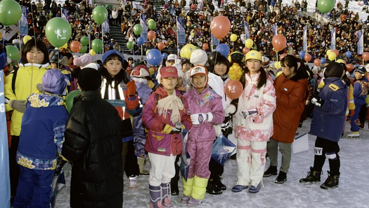 Le programme d'éducation olympique de Sapporo