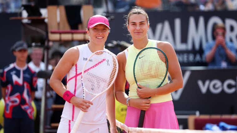 Sabalenka vs Swiatek, balance de partidos y títulos, e historia  