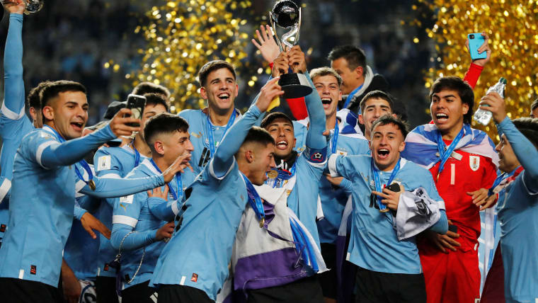 Uruguay are the defending FIFA men's U-20 World Cup champions.