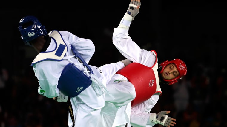 Radik Isaev et Zheng Shuyin derniers médaillés d’or du taekwondo