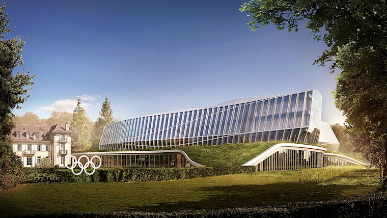 TOP Partner Dow Solutions to Power New International Olympic Committee Headquarters