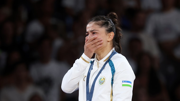 Diyora Keldiyorova: Uzbekistan's first judo Olympic champion