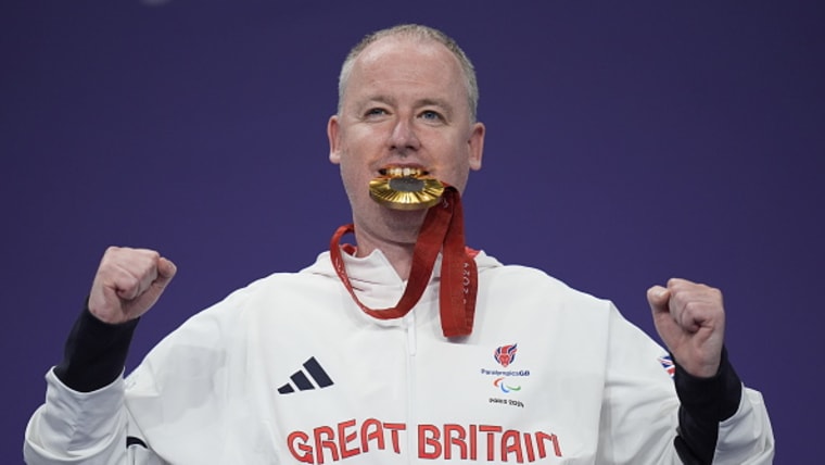 Stephen McGuire, the Team GB last-minute addition who finally won Paralympic gold