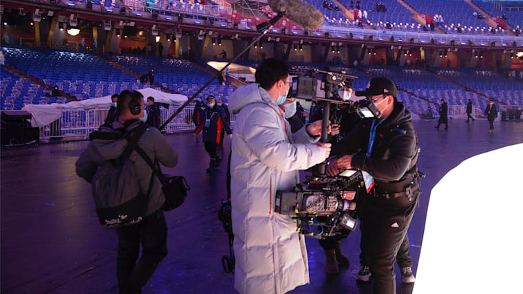 Beijing 2022 Official Film director Lu Chuan says a feeling of power, passion and positivity is coming together