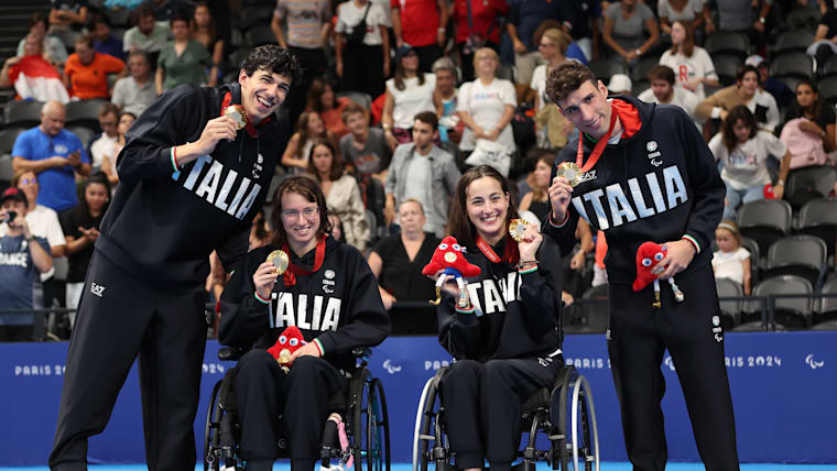 Parigi 2024: trionfi e record della squadra Paralimpica italiana