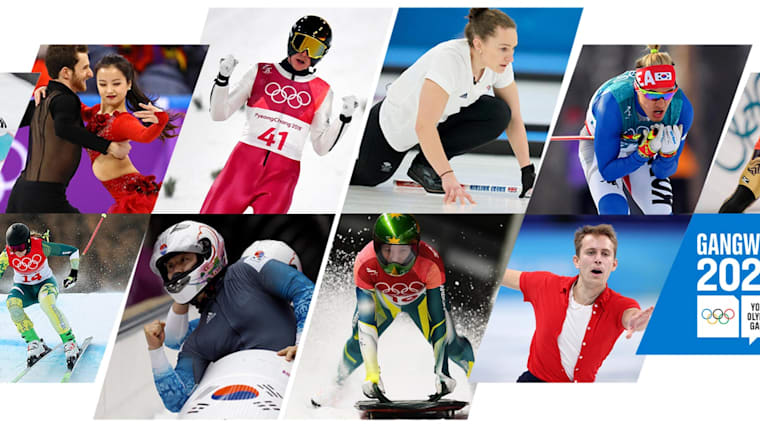 IOC announces Olympic champions, medallists and Olympians as first Athlete Role Models for Gangwon 2024