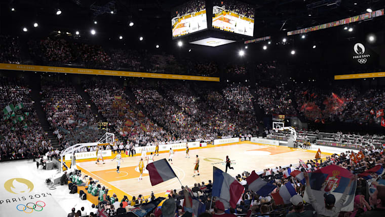 Paris 2024 unveils third phase of ticketing for the Games, including for basketball, handball, football and sailing 