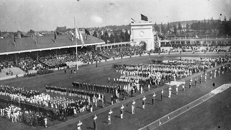 Anvers 1920 : un symbole de paix, d'unité et de force