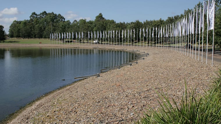 The Sydney International Regatta Centre