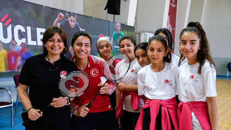 “Empowering Girls Through Sport”: how the Turkish Olympic Committee inspires girls to thrive