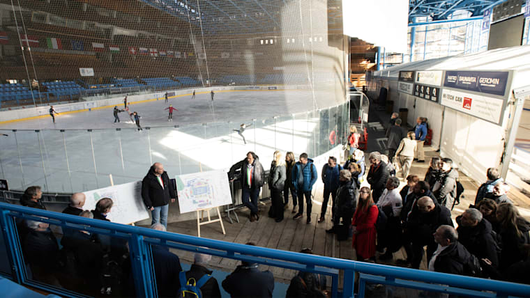 Les préparatifs des Jeux de Milano Cortina 2026 portés par l'effervescence de la saison des sports d'hiver 
