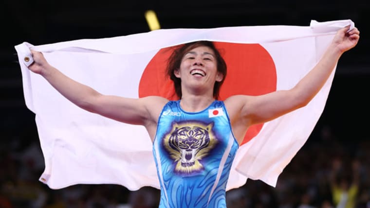 Yoshida réalise un coup du chapeau olympique - Londres 2012 - Haltérophilie