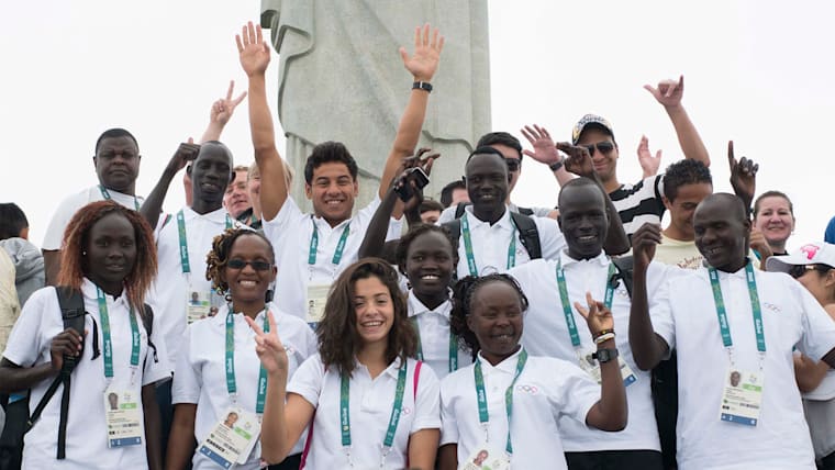 Refugee Olympic Team flagbearer announced