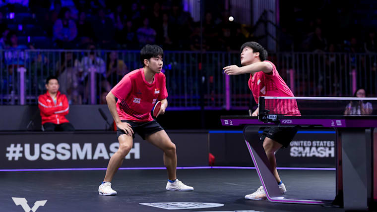 Pang and Quek US Smash 2026