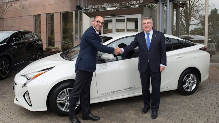 IOC makes the ecological choice thanks to Worldwide Olympic Partner Toyota