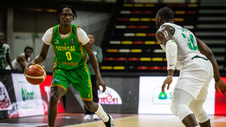 Senegal Nigeria AfroBasket