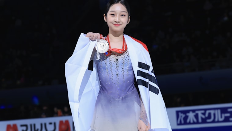 Shin Ji-a on the influence of Yuna Kim, her 2026 dreams and how the Youth Olympics changed her