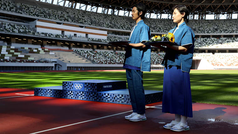 50 days to go: Tokyo 2020 celebrates athletes and sustainability by revealing Victory Ceremony elements