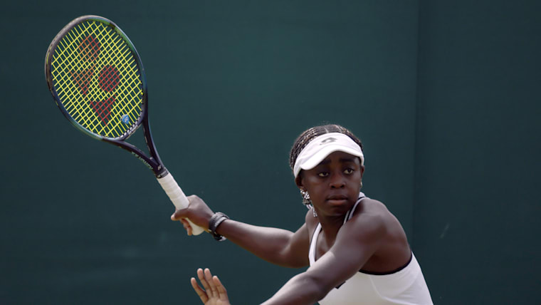 Kenya’s Angella Okutoyi, rising from an orphanage to tennis glory: 'My breakthrough is quite a good story'