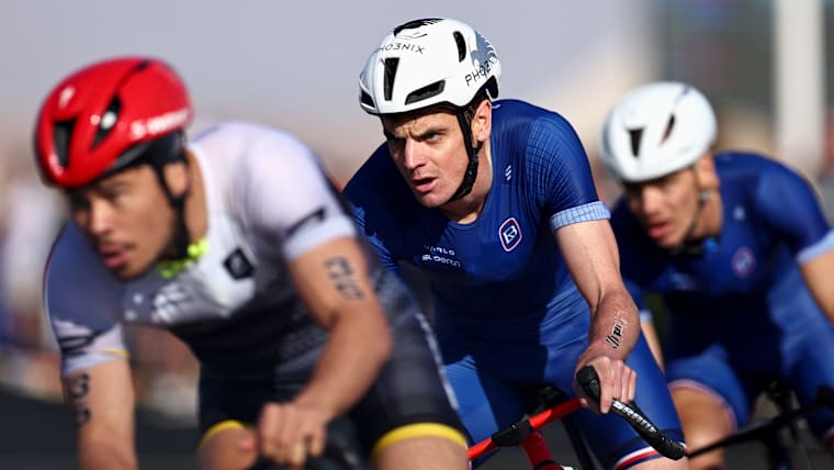 British triathlete Jonny Brownlee. 