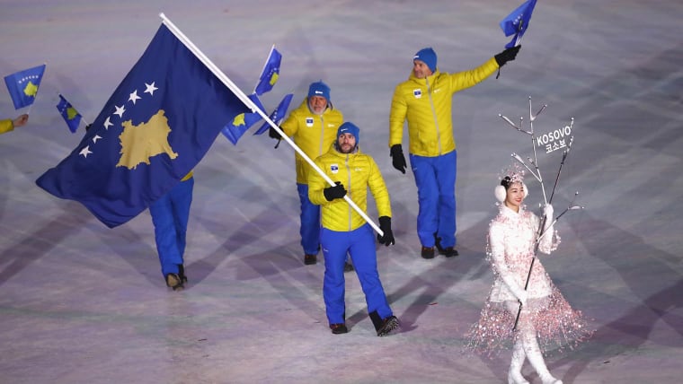 Un anniversaire olympique pour Albin Tahiri