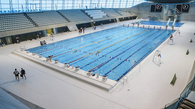 London Aquatics Centre