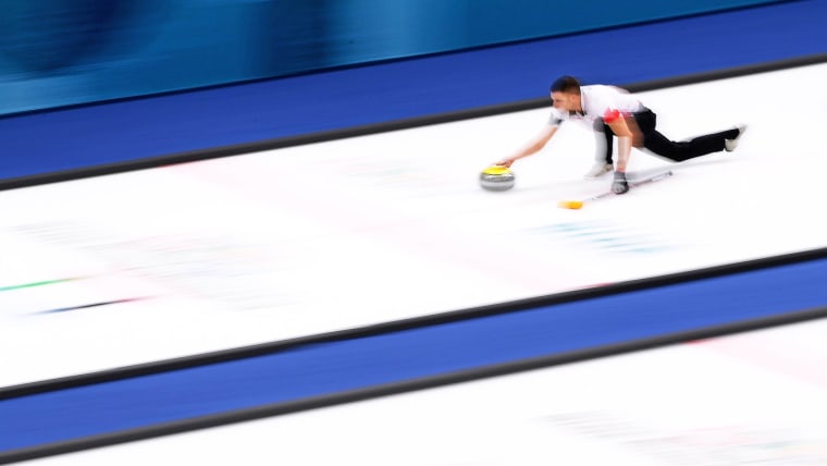 John Morris, l'incroyable champion olympique qui s'essaye à toutes les variantes du curling