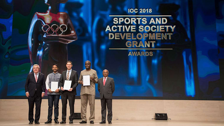 Applications for the sport and active society development grants are now open