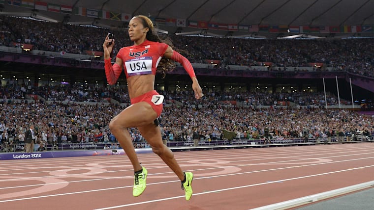Sanya Richards-Ross : "Je peux vivre avec l'échec, en revanche, ne pas essayer, ça je ne peux pas le supporter"