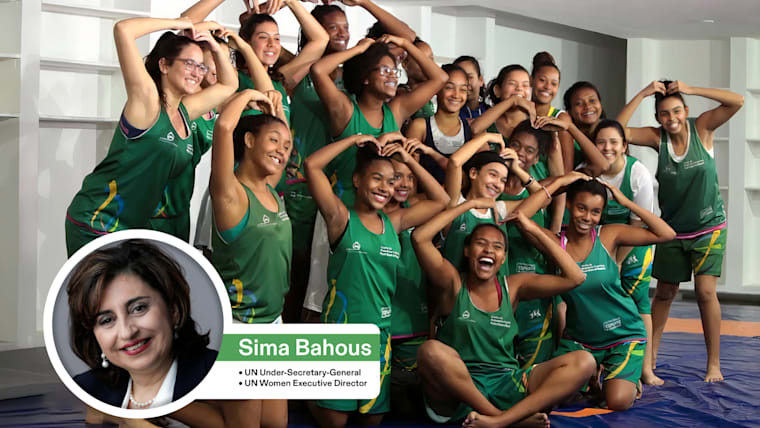 Sima Bahous: “Sport’s full potential as a driver for gender equality has yet to be fulfilled” 