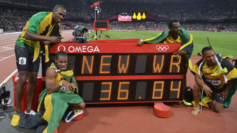 Londres 2012 – jour 15 - 2 x 3 pour Usain Bolt