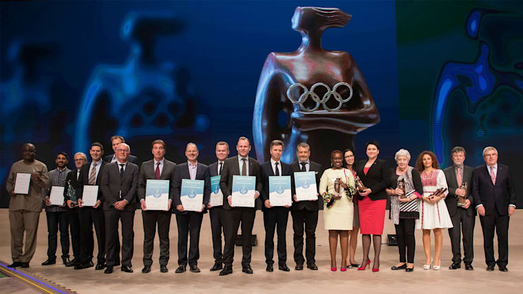 Les lauréats des prix du CIO mis à l'honneur lors d'une soirée exceptionnelle à Buenos Aires