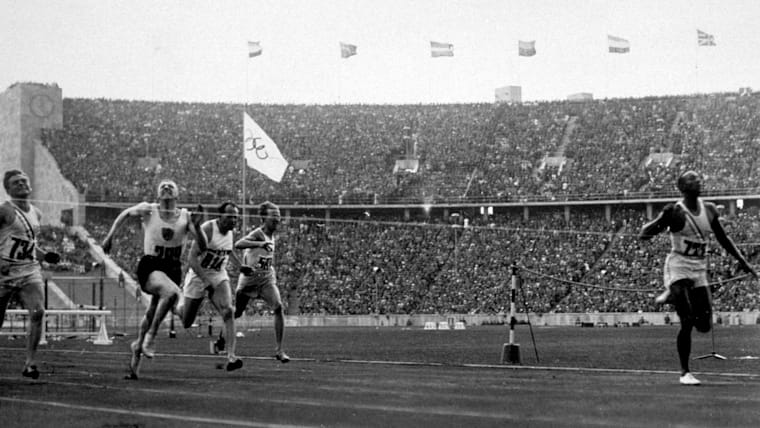Berlin 1936 - Owens dominates the Games