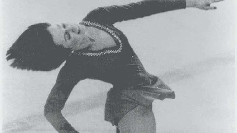 La grâce de Dorothy Hamill hypnotise la planète