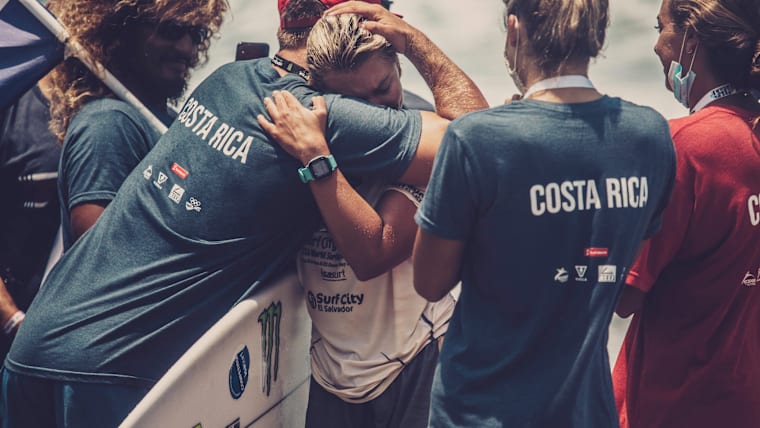 Leilani McGonagle has experienced a share of ups and downs over her surfing journey.