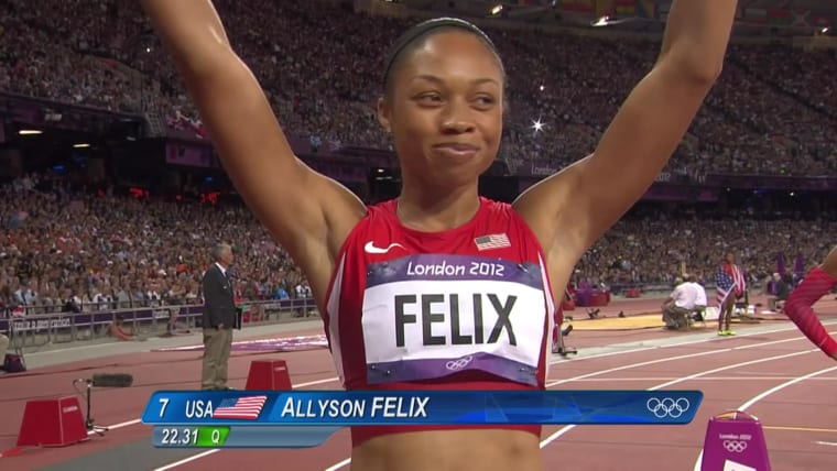 アリソン・フェリックスの経歴、オリンピックメダル、記録と年齢