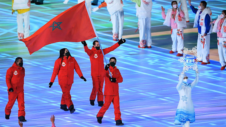 Yassine Aouich, skieur marocain : « Aller aux Jeux, c’est ma médaille d’or »