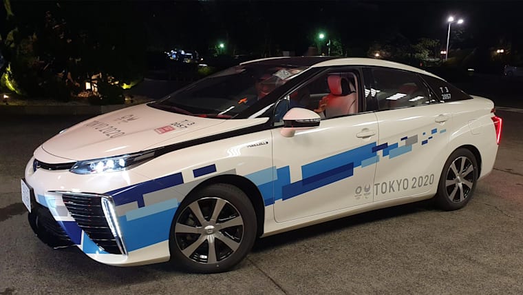 At Tokyo 2020, hydrogen shows promise of a carbon-free future