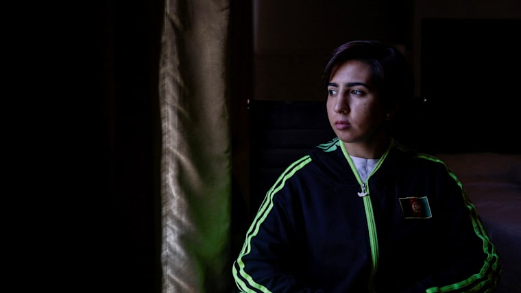 Afghan boxer Sadia Bromand wants to compete at the Paris 2024 Olympic Games
