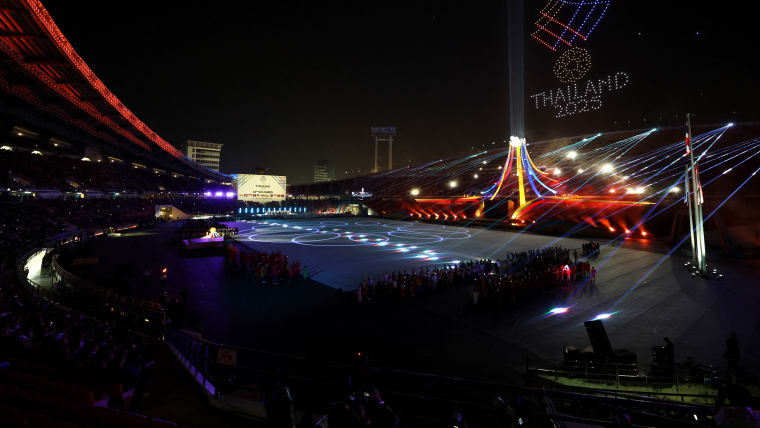 The Opening ceremony of the 33rd SEA Games Thailand 2025.