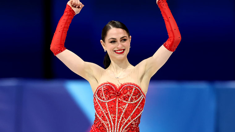Julia Sauter scored a personal best short program at Nepela Memorial 2026