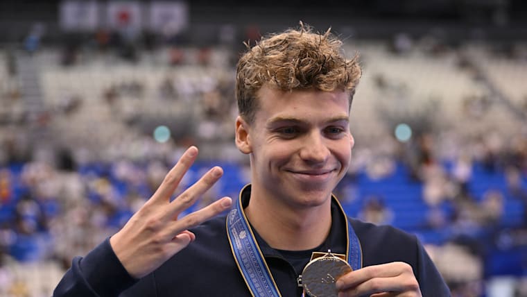 World Aquatics Championships 2023: From Leon Marchand to Katie Ledecky - Top 5 moments of Fukuoka