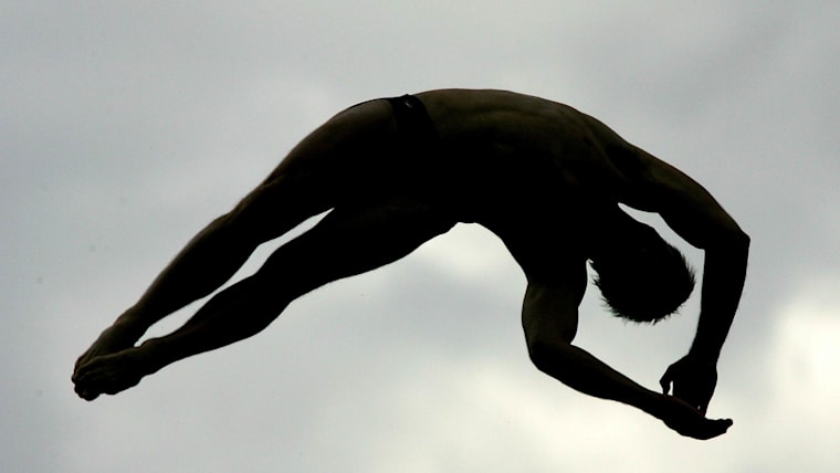 How Olympic medallist Leon Taylor is helping people boost their mental and physical health during the pandemic