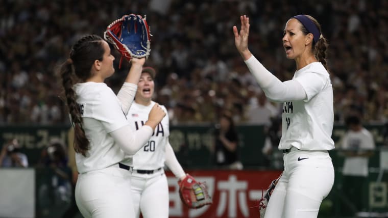 usa softball cat osterman