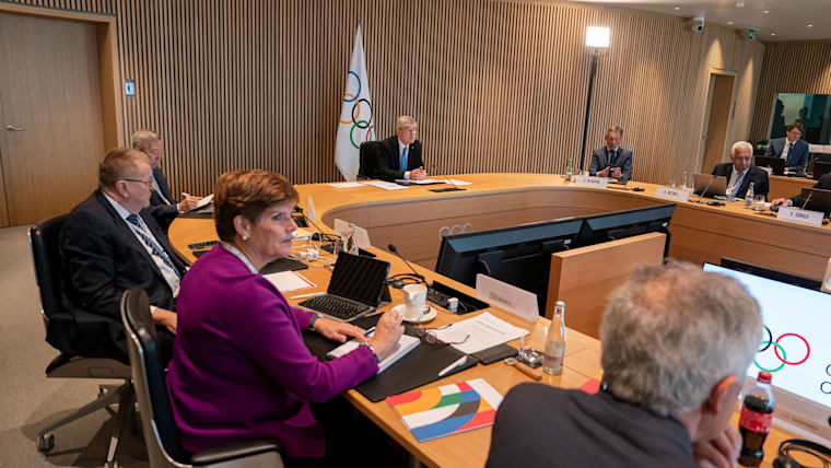 IOC Executive Board approves medal reallocations from Olympic Games London 2012  