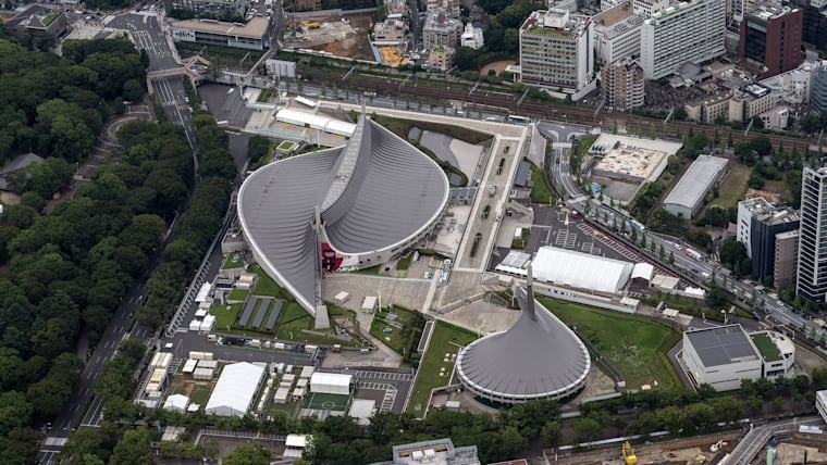Tokyo 2020’s Olympic venues combine tradition with the future