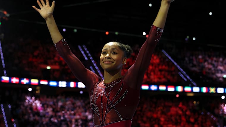 Skye Blakely, world all-around champion