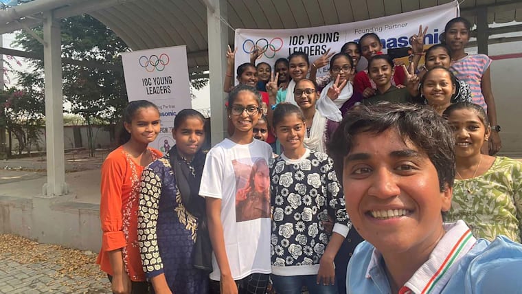 Using bicycles to change the lives of young girls in India: the innovative project of IOC Young Leader Pragnya Mohan