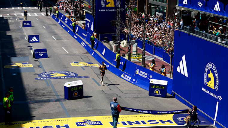 marathon de boston